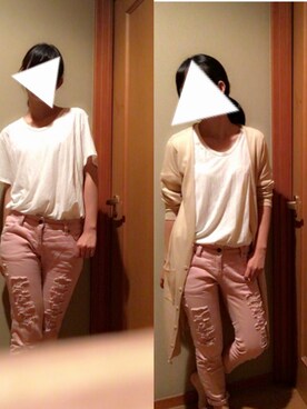 空海さん（レディース・157cm）の秋コーディネート