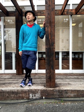 アランさんのコーディネート