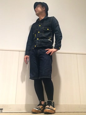 アランさんのコーディネート