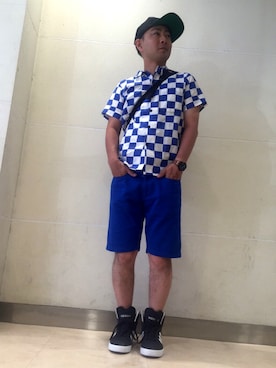 アランさんのコーディネート