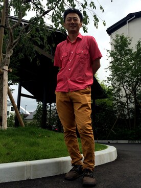 アランさんのコーディネート