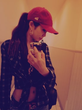 「H&M DIVIDED（エイチアンドエム　ディヴァイデッド）のアイテム（その他アウター）」を使った、Nozomi.sさん（レディース・153cm）の秋コーディネート