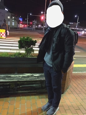 「F/CE. （エフシーイー）のアイテム（その他アウター）」を使った、カッツさん（メンズ・176cm）の秋コーディネート