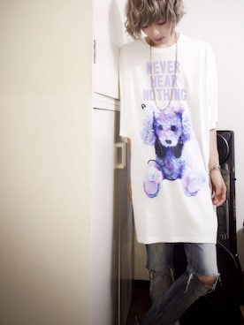 雛形雛       ヒナガタヒイナさん（メンズ・170cm）の夏コーディネート