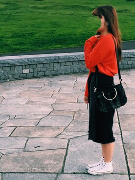 菜ゑてゃんさん(レディース・153cm)の秋コーディネート