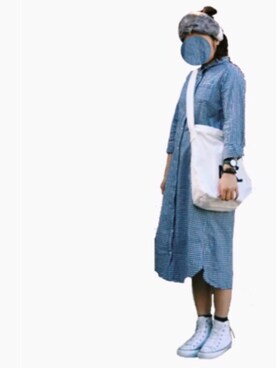 「MARGARET HOWEEL」｜菜ゑてゃんさん（レディース・153cm）の秋コーディネート