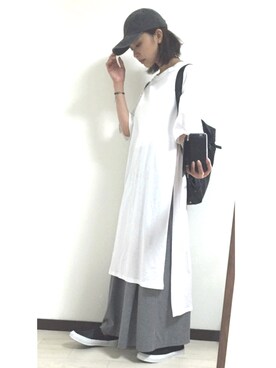 tomomintoさん（レディース・165cm）の夏コーディネート