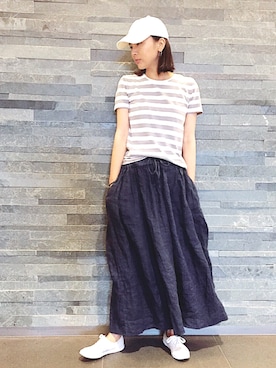 tomomintoさん（レディース・165cm）の夏コーディネート