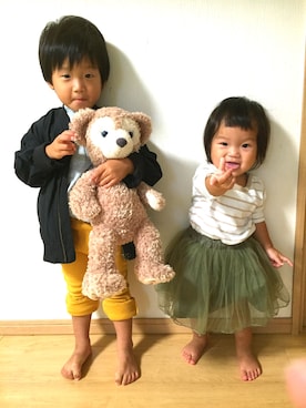 chibimama❤︎さんのコーディネート