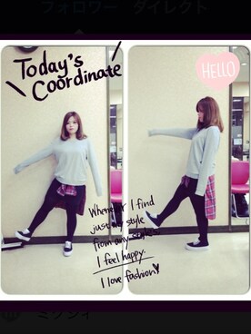 kyokoさんのコーディネート