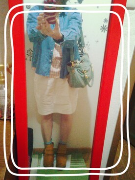 なちさん（レディース・157cm）の春コーディネート