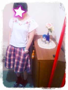 なちさん（レディース・157cm）の夏コーディネート