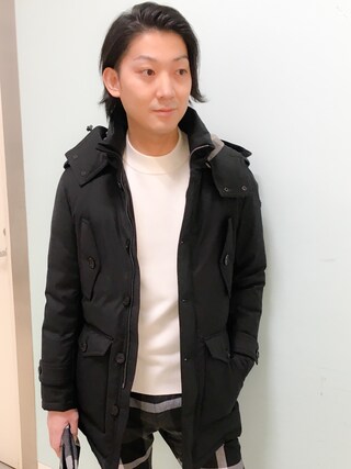 HisayukiOguri使用（BLACK LABEL CRESTBRIDGE）的時尚穿搭
