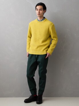 UT_MENSさん（メンズ・183cm）の春コーディネート