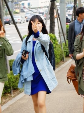 「Steve J ＆Yoni P（スティーブジェイアンドヨニピー）のアイテム」を使った、jelleeさん（レディース・164cm）の夏コーディネート