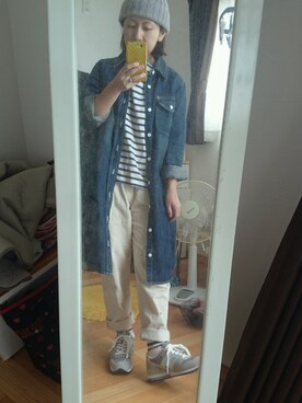 Miiさん（レディース・145cm）の冬コーディネート