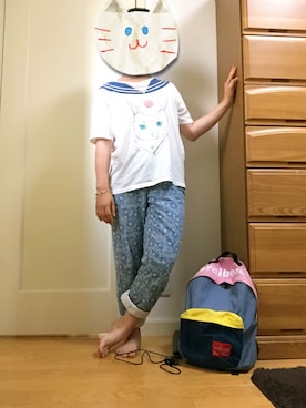 春さん（レディース・152cm）の夏コーディネート