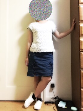 春さん（レディース・152cm）の夏コーディネート