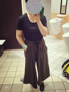 「アイテム（バングル/リストバンド）」を使った、春さん（レディース・152cm・20代）の夏コーディネート