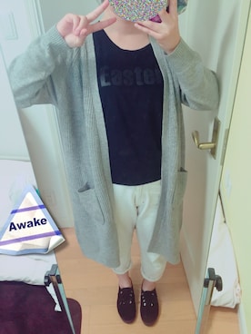 春さん(レディース・152cm)の秋コーディネート