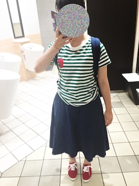 春さん（レディース・152cm）の秋コーディネート