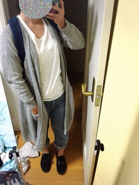 春さん（レディース・152cm）の秋コーディネート