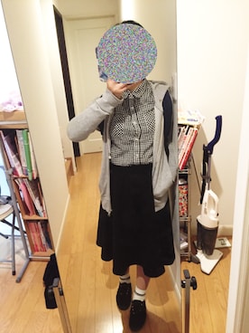 春さん（レディース・152cm）の秋コーディネート