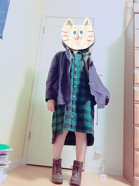 春さん(レディース・152cm)の秋コーディネート