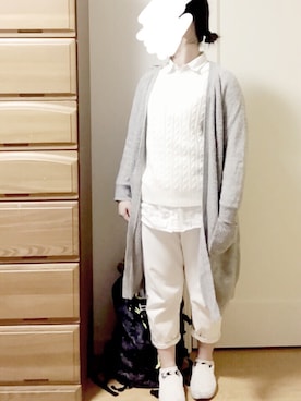 春さん(レディース・152cm)の冬コーディネート