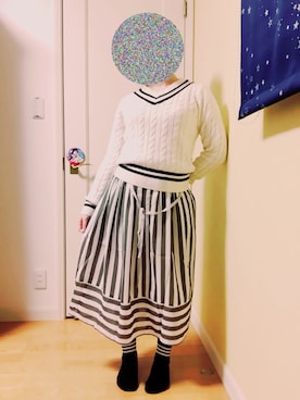 春さん（レディース・152cm）の冬コーディネート