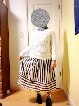 春さん（レディース・152cm）の冬コーディネート