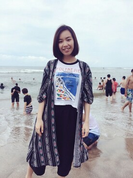 SNOWさんのコーディネート