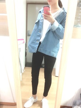 ポテロングさんのコーディネート