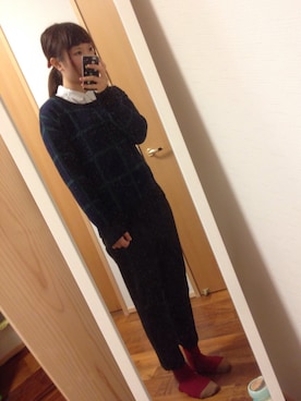 tapiさん（レディース・155cm）の冬コーディネート