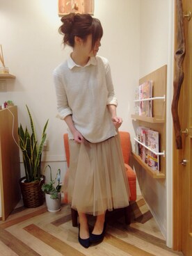 mieko.さん（レディース・153cm）の冬コーディネート