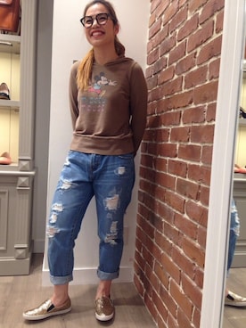 WA ORientalTRaffic アミュエスト博多店さんのコーディネート