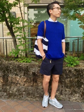 Tatsuhiro_Fujimatsuさん（メンズ・170cm）の春コーディネート