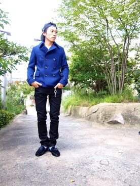 Tatsuhiro_Fujimatsuさん（メンズ・170cm）の秋コーディネート