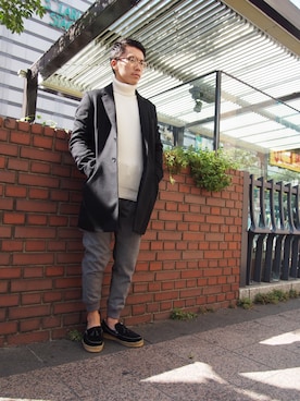 「VANQUISH」｜「アイテム（その他）」を使った、Tatsuhiro_Fujimatsuさん（メンズ・170cm）の秋コーディネート