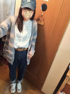 yuさん(レディース・157cm)の冬コーディネート