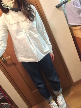 yuさん(レディース・157cm)の冬コーディネート