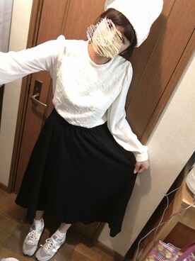 yuさん(レディース・157cm)の春コーディネート