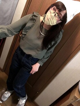 yuさん(レディース・157cm)の春コーディネート