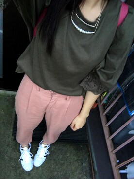 yuさん（レディース・157cm）の秋コーディネート