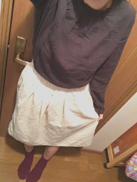 yuさん(レディース・157cm)の秋コーディネート