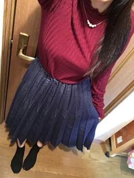 yuさん（レディース・157cm）の秋コーディネート