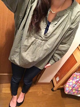 yuさん(レディース・157cm)の秋コーディネート