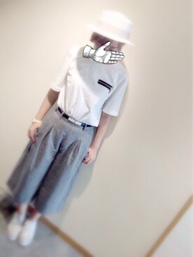 nuancestaffさん（レディース・165cm）の夏コーディネート