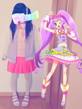 キュアえみすけさんのコーディネート