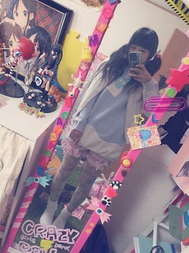 「milklim（milklim）のアイテム」を使った、キュアえみすけさん（レディース・153cm）の秋コーディネート